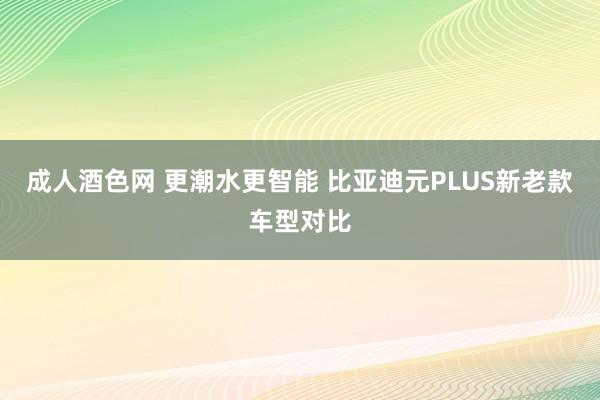 成人酒色网 更潮水更智能 比亚迪元PLUS新老款车型对比